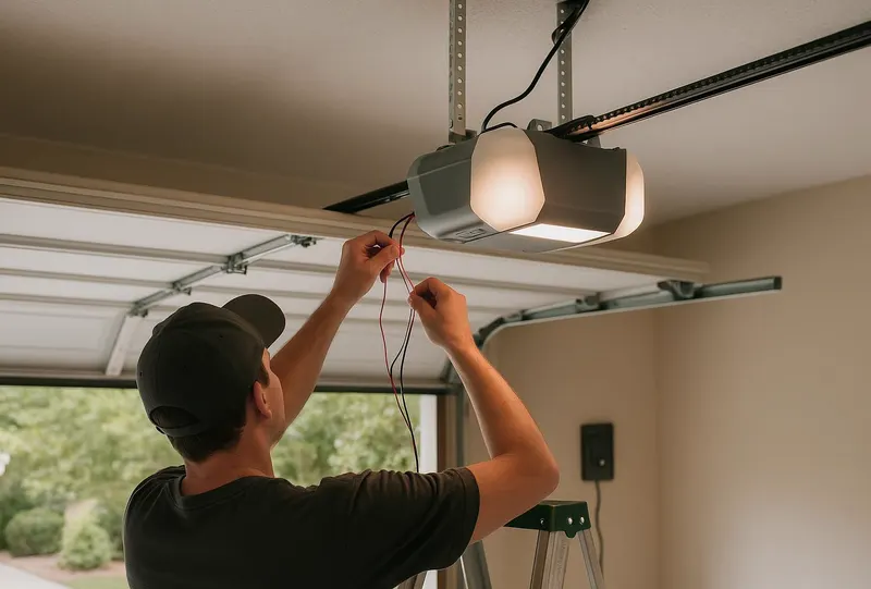 Garage Door Repair in Huntsville