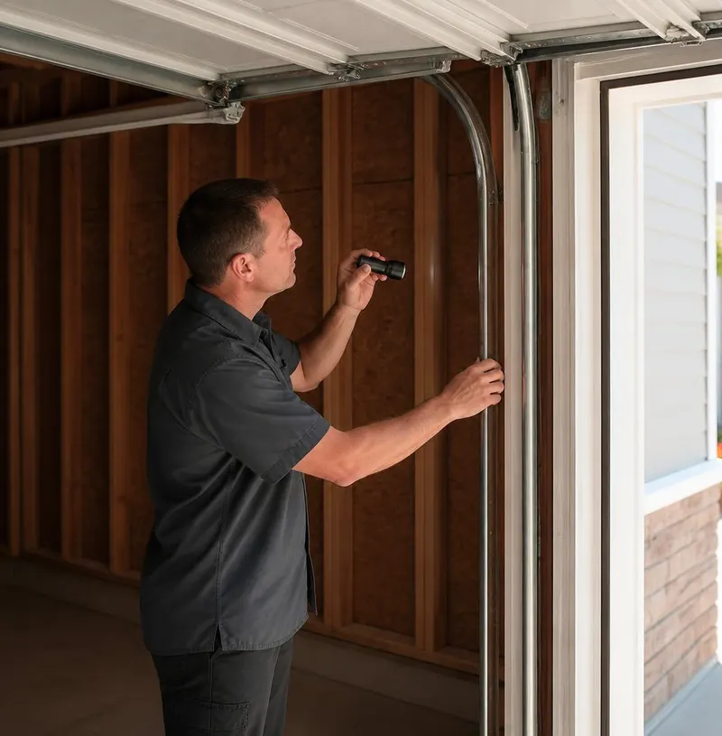 Garage Door Installation in Huntsville